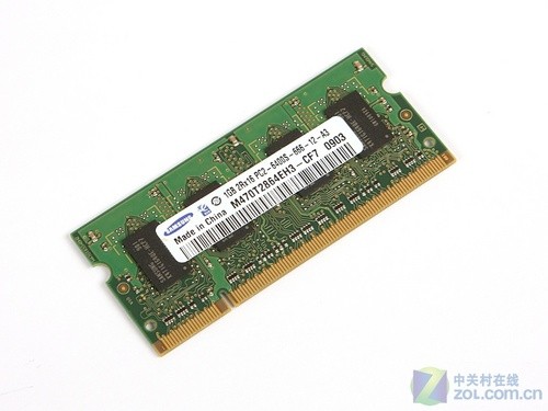 笔记本内存速度达到D